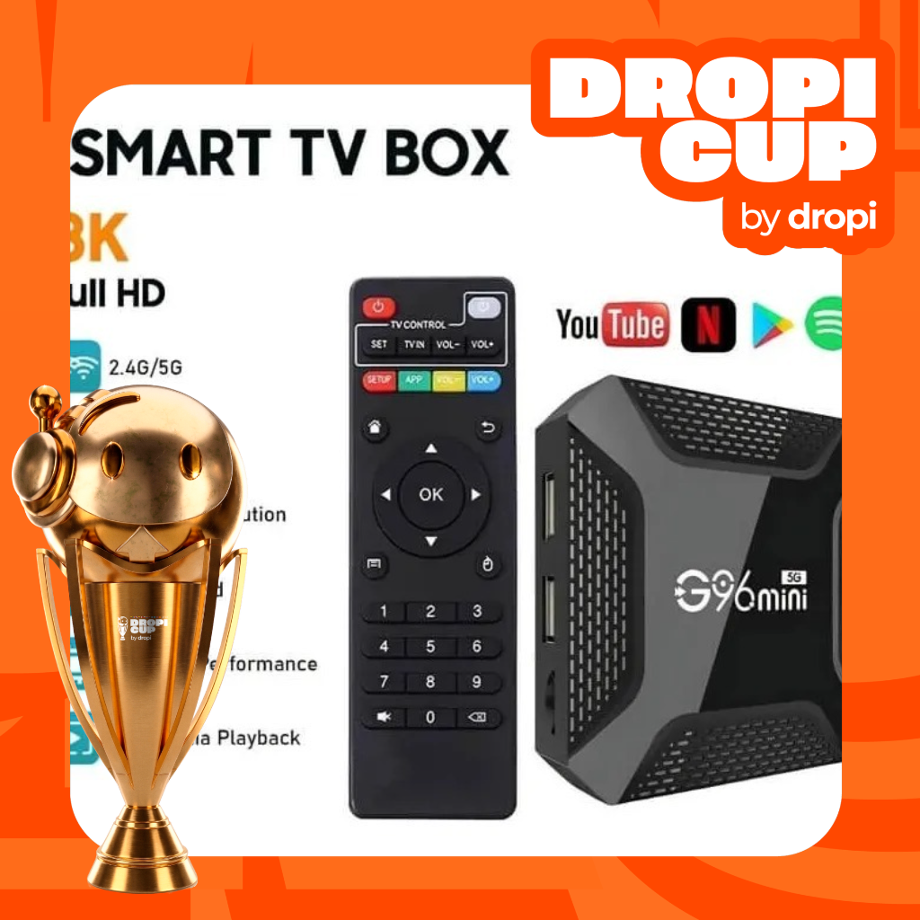 TV BOX G96MINI DROPI CUP